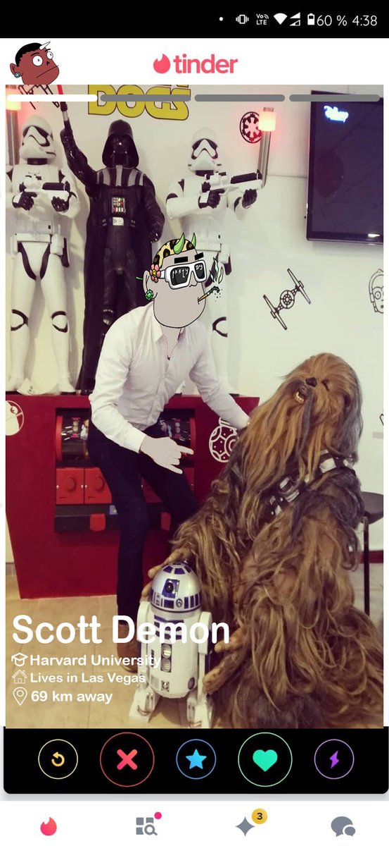 Cessar_Salass's tweet photo. @HellofaPartyNFT Scott hopes to attract many dates showing his life of luxuries, parties and money #Hellofaparty #hellofamatch #party https://t.co/AIj2dTNeDa