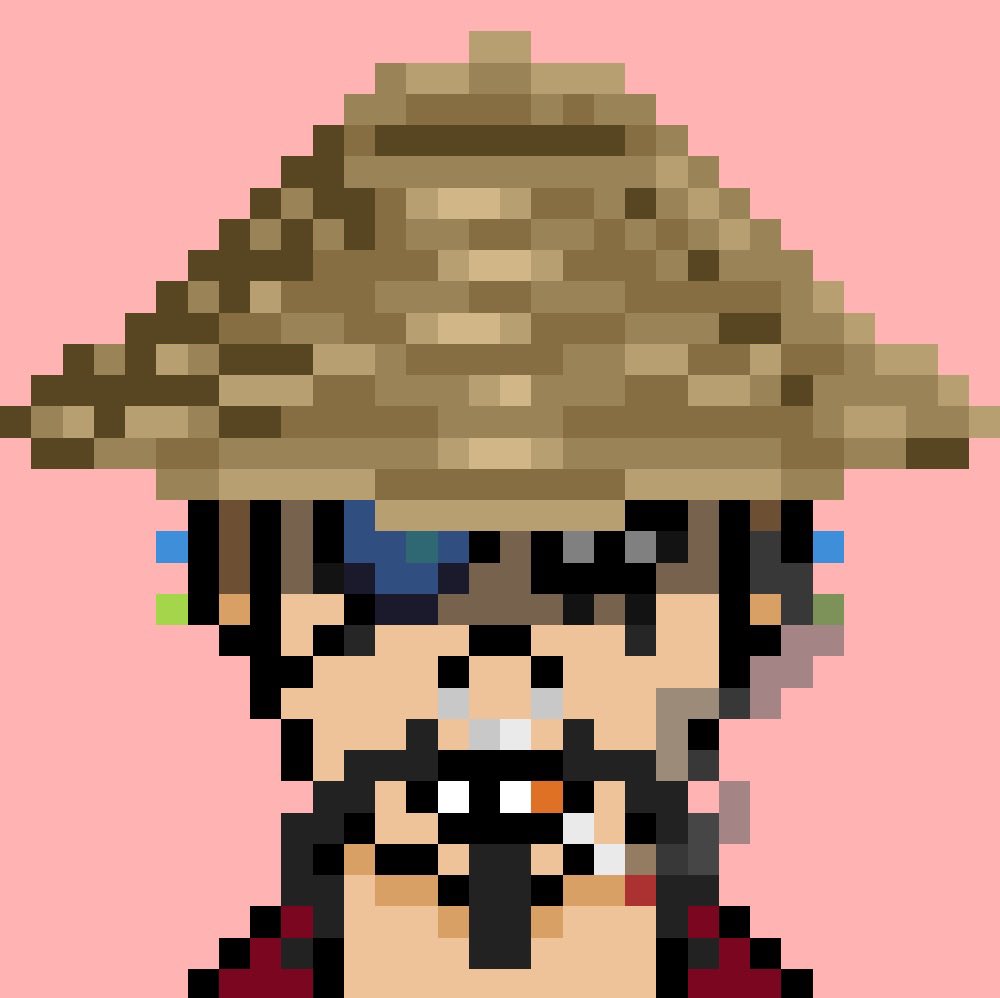 mzeeabc's tweet photo. @chain_runners Fu Manchu x Strawhat https://t.co/UaOGjtm21j