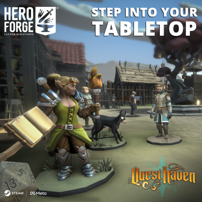 Hero Forge tweet media