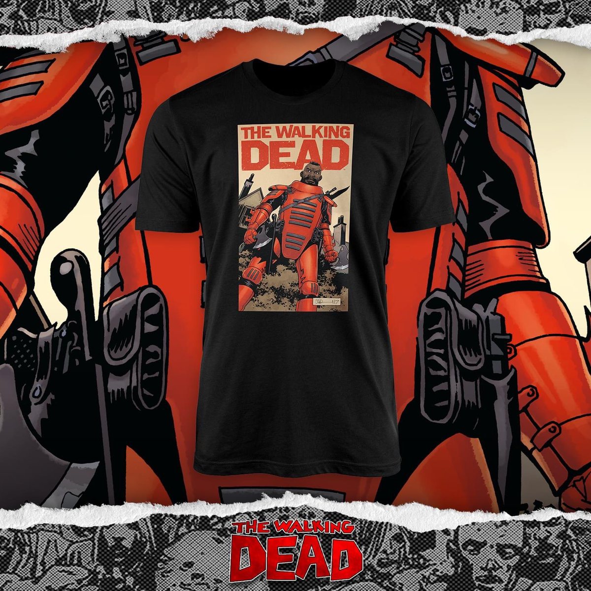 NocbroNation's tweet photo. Mercer Merch has finally dropped!!
Get this awesome shirt depicting cover #177 of The Walking Dead Comics featuring Mercer!!
➡️ https://t.co/5Pj8kJBc1y
#TWD #TWDMercer #Skybound @Skybound https://t.co/arTbed9iVQ