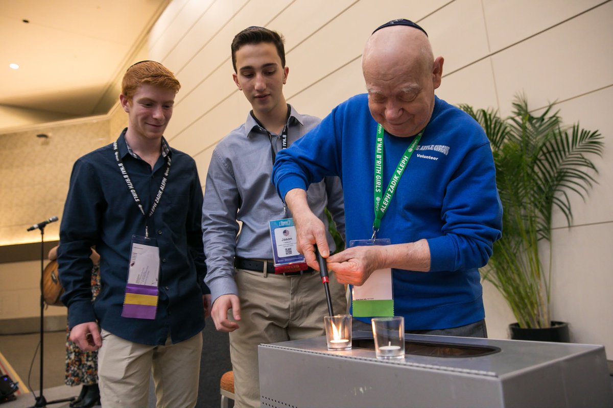 This evening marks the beginning of Yom HaShoah, Holocaust Remembrance Day. 
We commemorate and remember all those who lost their lives and loved ones during the Holocaust.💙 Today, and every day, we will never forget. #YomHaShoah