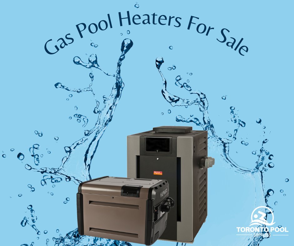 📣Sale!📣 We stock all the leading brands of natural gas pool heaters - Hayward, Raypak, Sta-Rite, Pentair, and Jandy at amazingly low prices. Shop today 👇

torontopoolsupplies.ca/specials.html

The offers are valid until May 15, 2022.

#poolsupplies #poolsuppliescanada #poolheaters