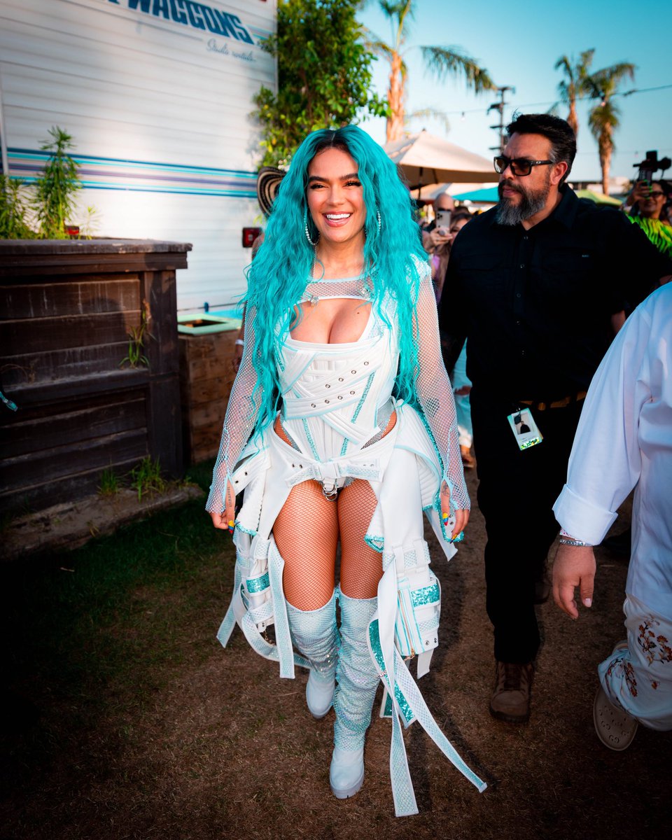 Picture I got the opportunity to take of <a href="/karolg/">LABICHOTA</a> 📸❤️‍🔥 
📸: <a href="/chriscornejo_/">Chris Cornejo</a> 
•
#KarolG #Coachella #BICHOTELLA #ChrisCornejo #ChristopherCornejo