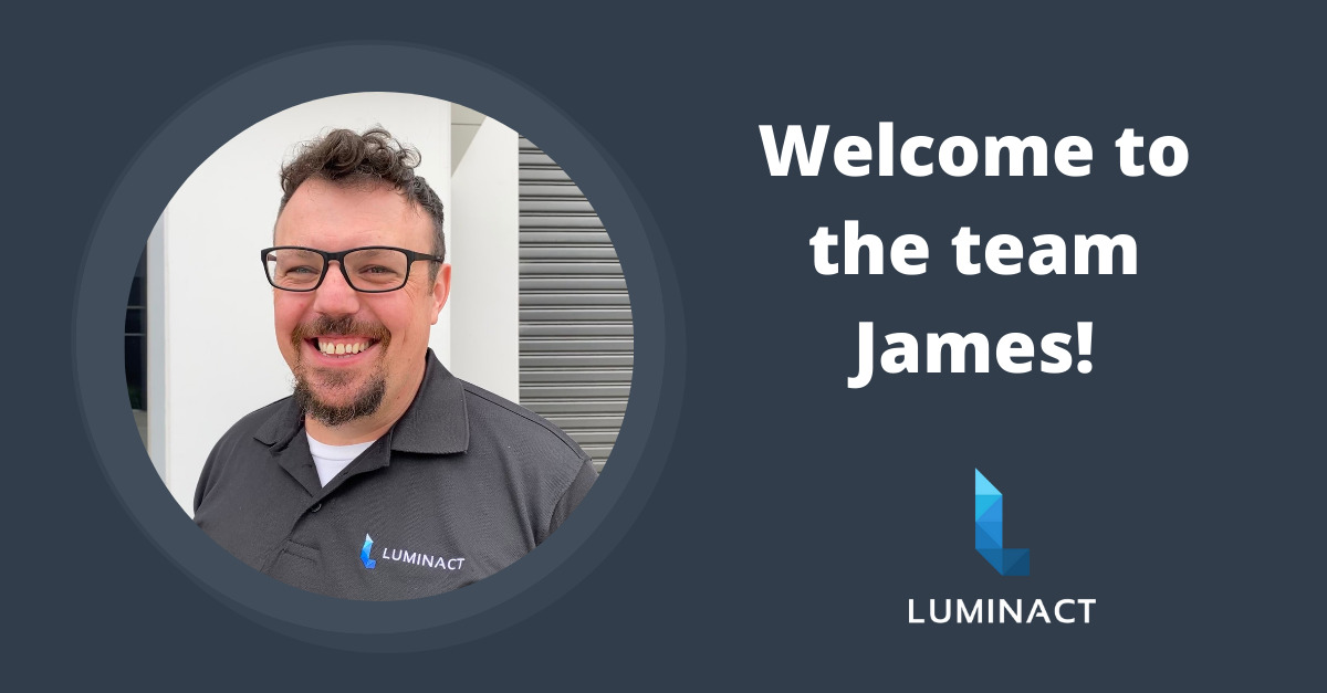 Luminact is excited to welcome James Blight to the team!

James is a highly qualified mechanical engineer with many years of experience in defence and automotive. We are excited to have you on board James and wish you all the best on your Luminact adventure. 👍 #luminact #welcome