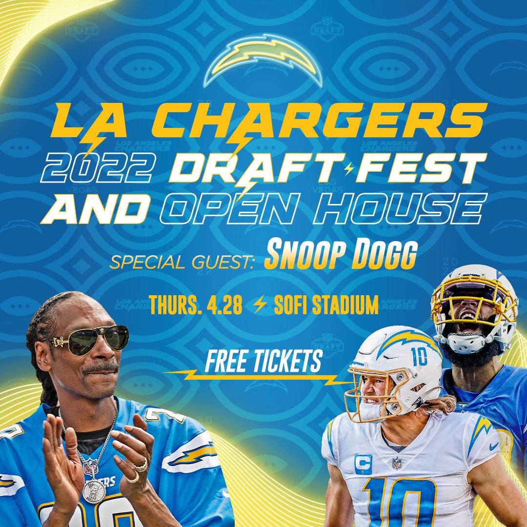 Los Angeles Chargers on X: '!!!!!!TOMORROW!!!!!! doors at 3. be in