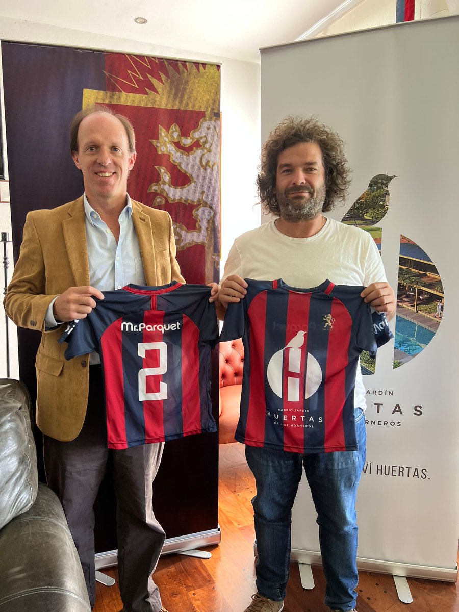 OBCyOGC's tweet photo. Le damos la bienvenida a Huertas de los Horneros como Family Sponsor de Old Boys &amp; Old Girls Club

Este acuerdo permite al club vincularse con una empresa líder que permitirá a los socios azulgranas acceder a los proyectos de Huertas con atención preferencial y grandes beneficios https://t.co/rgNf4AchvX