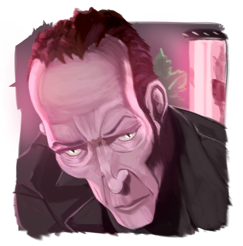 theBlurryBox's tweet photo. Creative block... so i thought i'd just bang on some studies. Just watched Arcane... and wow what an achievement. Here's the mad ghetto doctor from that show #ArcaneFanart https://t.co/sVTs0frxLq