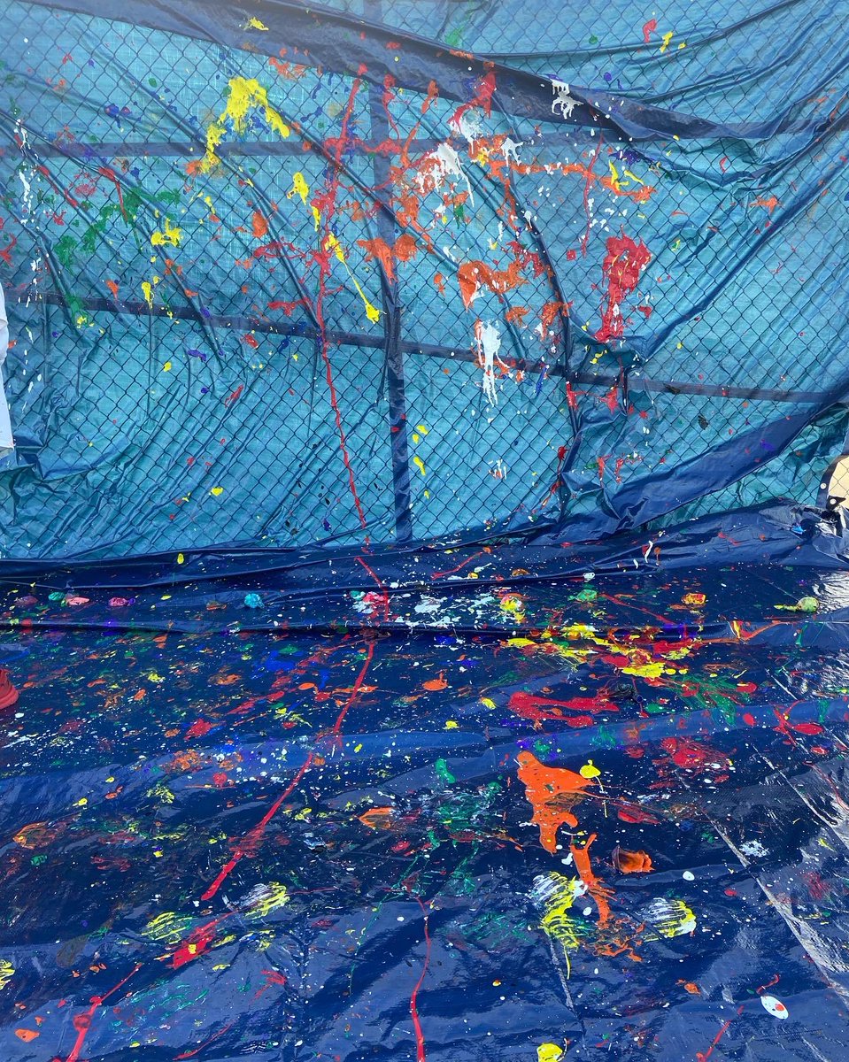 Throwback to our rage paint event last week🤍