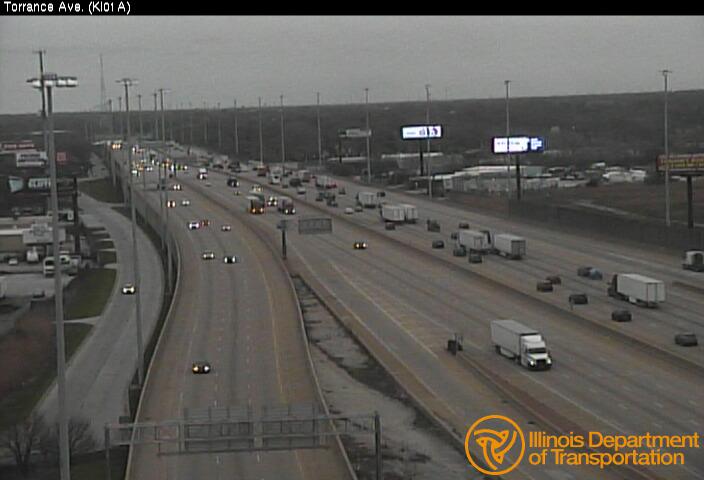 WBBM1059Traffic's tweet photo. #ChicagoTraffic is jammed on #Eastbound #I_80_84 from the #BIshopFordFreeway to #Torrence with a stalled semi blocks the 2 right lanes.  @WBBMNewsradio https://t.co/P18wijHDw8