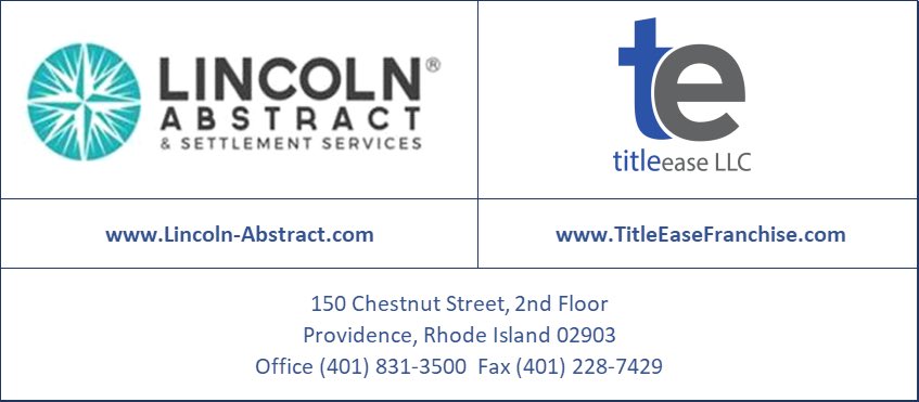 LincolnAbstract's tweet image. Lincoln Abstract is committed to your business, providing title &amp;amp; closing solutions and so much more!
#realestate #title #closing #Realtor