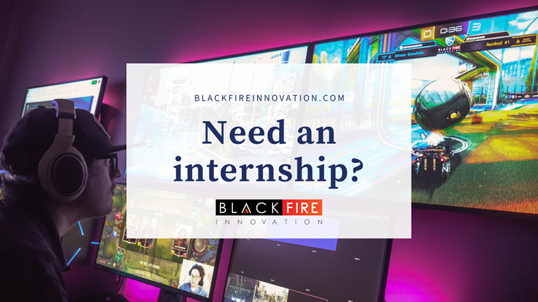 🚨 Are you a curious, motivated, tech-savvy college student needing an #internship?

We're looking for a talented #InnovationIntern to join the #Caesars - Black Fire Innovation team in #Vegas for Summer 2022! Learn more: bit.ly/3xYzYVC