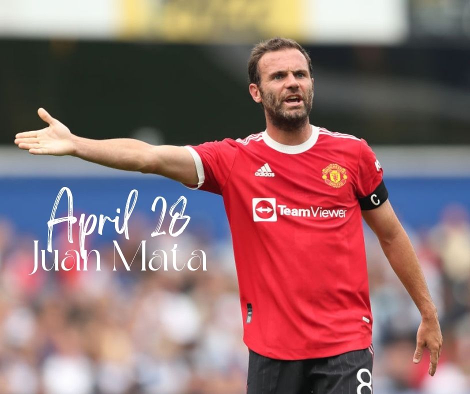 Happy birthday Juan Mata! 