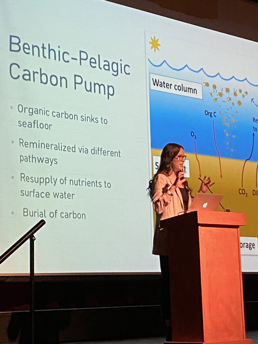 Breaking my Twitter silence! Pictures from my first talk as a Masters student👩🏻‍🔬🦠🌊