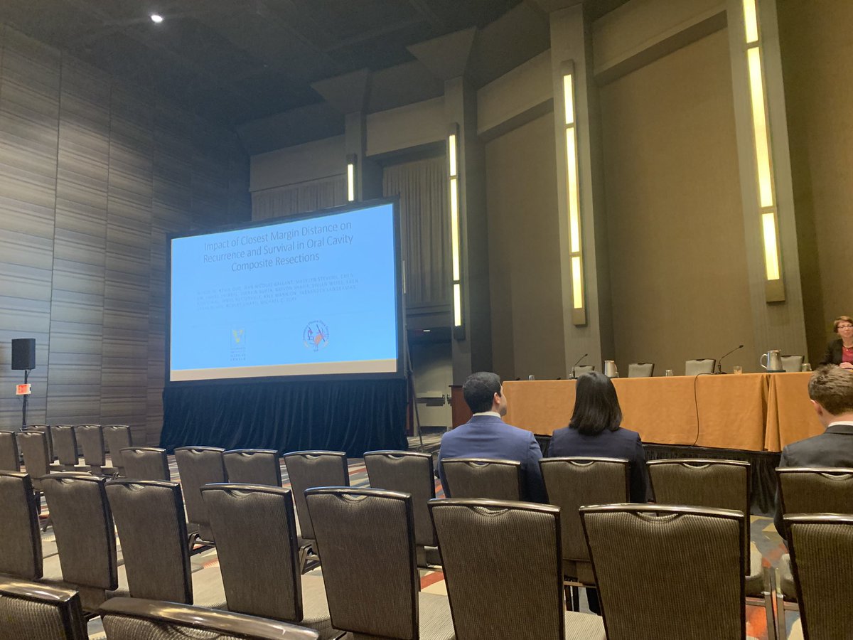 TopfHNS's tweet photo. Proud of @VanderbiltENT resident Wenda Ye who presented our findings on surgical margin distance and locoregional control in #oralcavitycancer #COSM22 @AHNSinfo @EbenRosenthal @langermology https://t.co/GULiwl5w4f
