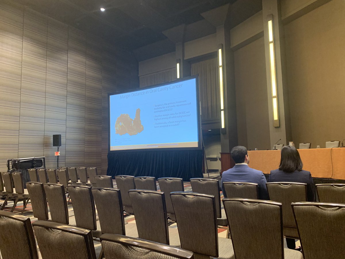 TopfHNS's tweet photo. Proud of @VanderbiltENT resident Wenda Ye who presented our findings on surgical margin distance and locoregional control in #oralcavitycancer #COSM22 @AHNSinfo @EbenRosenthal @langermology https://t.co/GULiwl5w4f