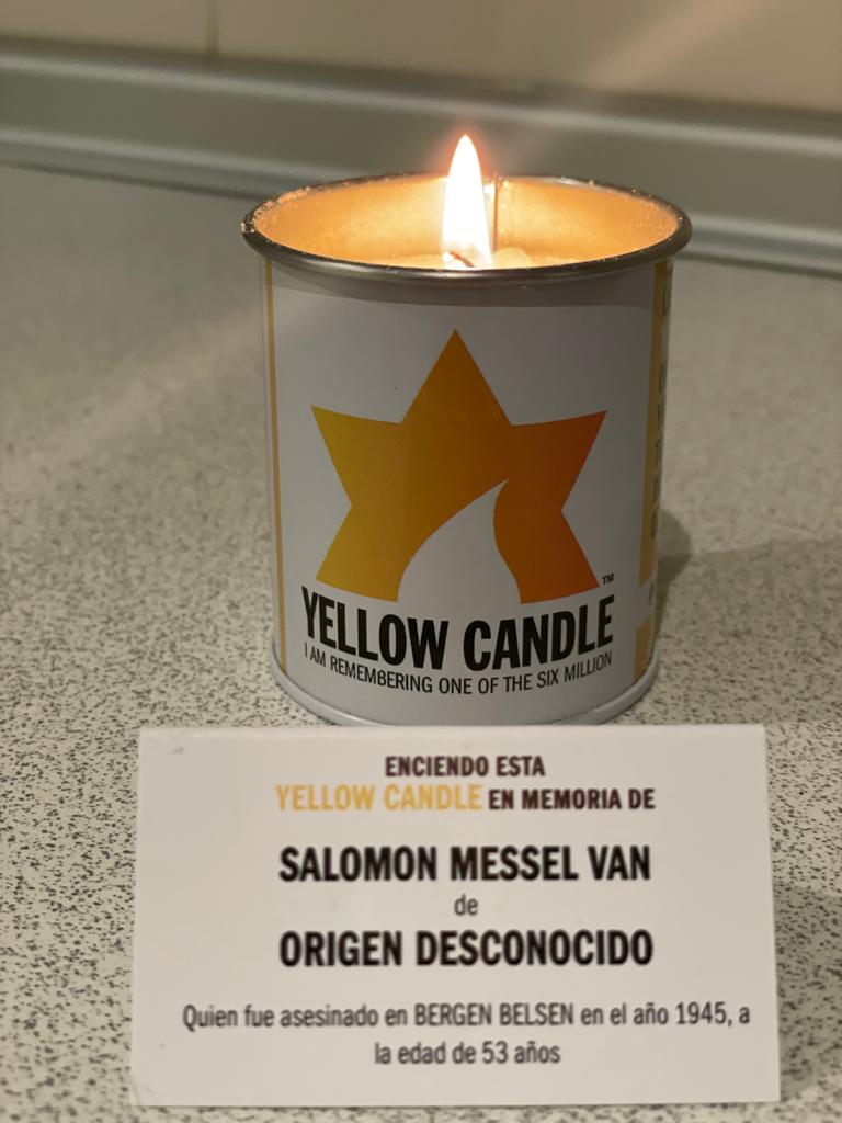 <a href="/YellowCandleSp/">Yellow Candle</a>
<a href="/YellowCandleUK/">Yellow Candle</a>
<a href="/fcjecom/">FCJE</a>
#yellowcandle

En memoria de Salomon Messel y de los Seis millones de judíos asesinados.
#NeverAgain