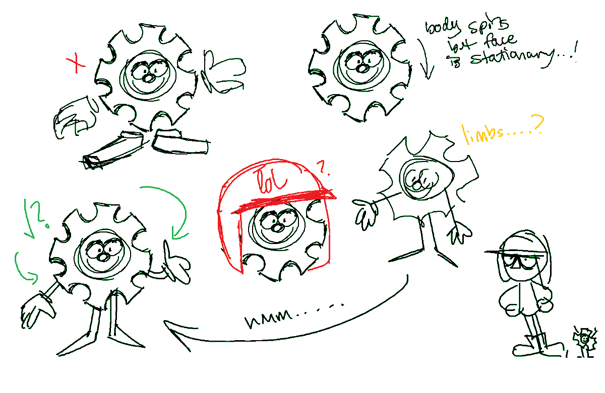 development on a little guy 
