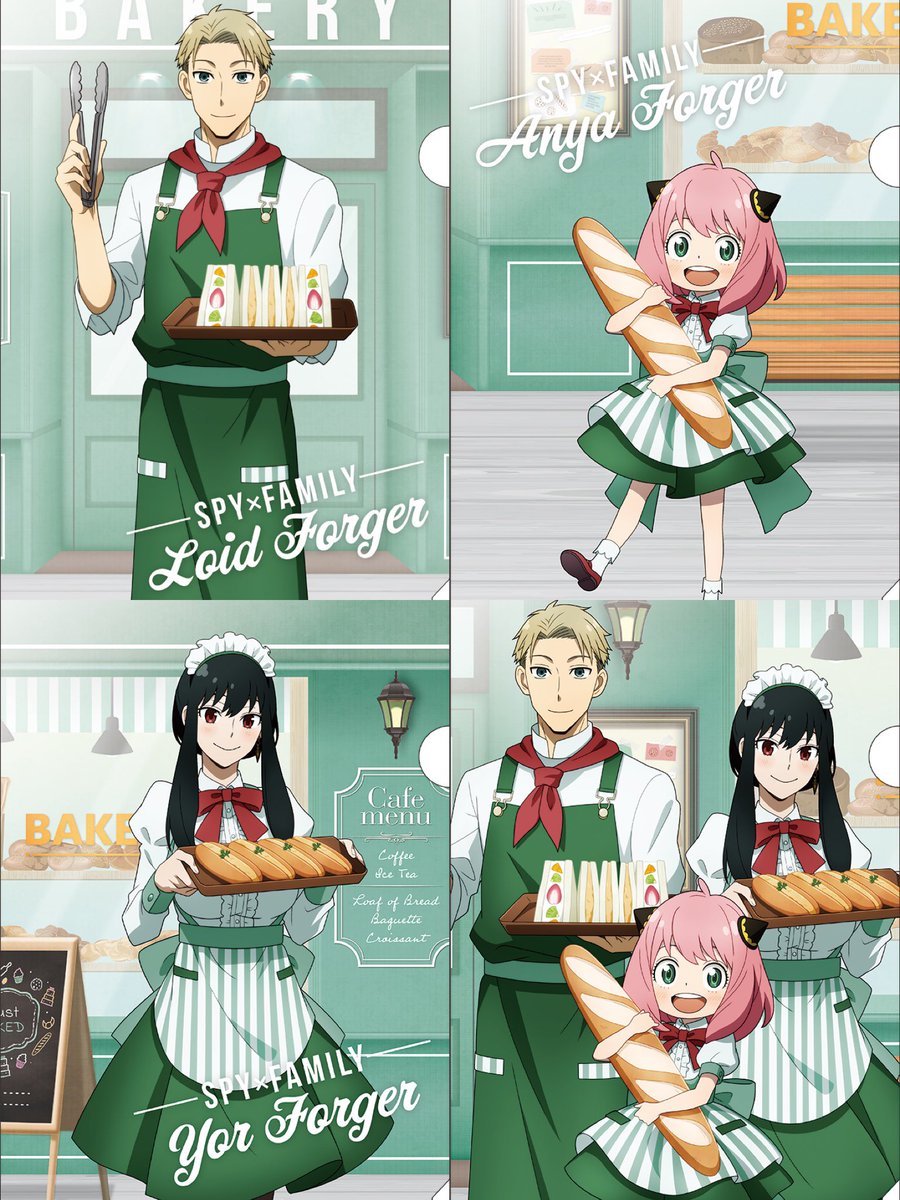 SpyFamilyManga's tweet image. 