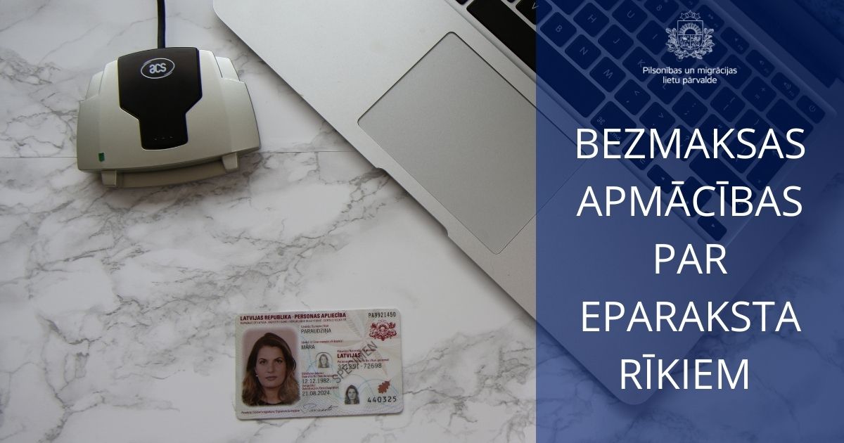 IeM_PMLP's tweet photo. 💡Piedalies bezmaksas apmācībās par VAS Latvijas Valsts radio un televīzijas centra uzturētajiem @eParaksts rīkiem!
💡Apmācības notiks MS Teams platformā, 29. aprīlī, plkst. 15:00.
💡Reģistrācijas anketa: https://t.co/lWSyhHQRv3
@eParaksts #eparaksts #eIDkarte https://t.co/pVMtGhrHvi