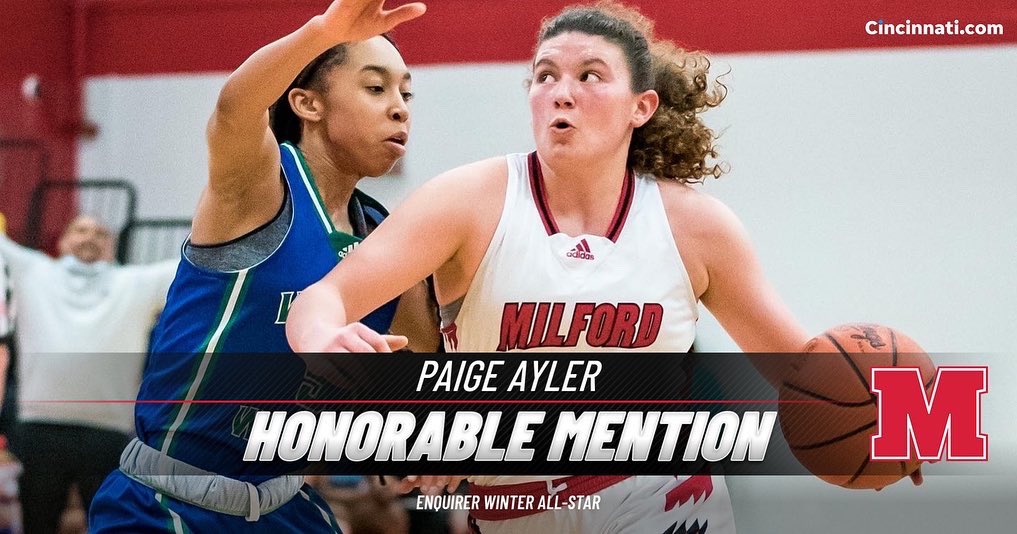 Milford_Eagles's tweet photo. The @ENQSports Winter Sports All-Star results are out! Our 🦅’s are well represented with 7️⃣. Congrats @AylerPaige @kaylie_mckenney @miahotoole @_erichmorgan_ 

https://t.co/vtGB0ksERN

@GirlsBkb @BoysEaglesBBall @ECC_Sports @ClerSunSports @mlaughman @ENQSports @sspringersports https://t.co/jgdKyqxBPy