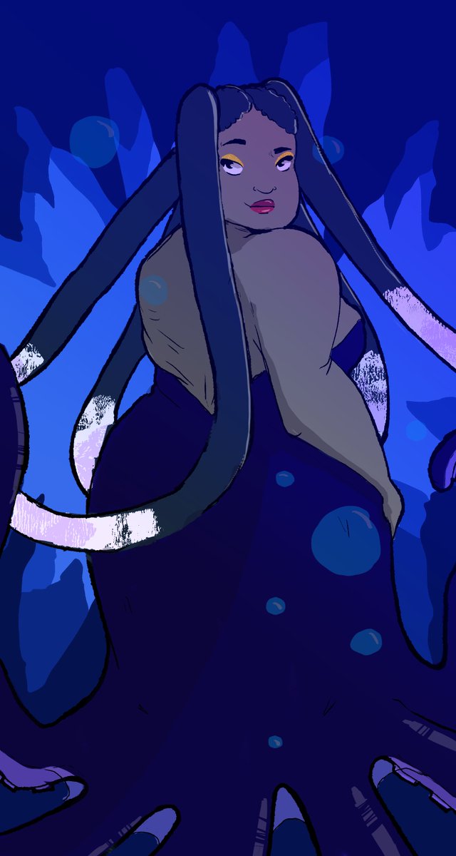 itsgyxks's tweet photo. Villain's AU 
#throughthethorns https://t.co/auQOq3Alw9