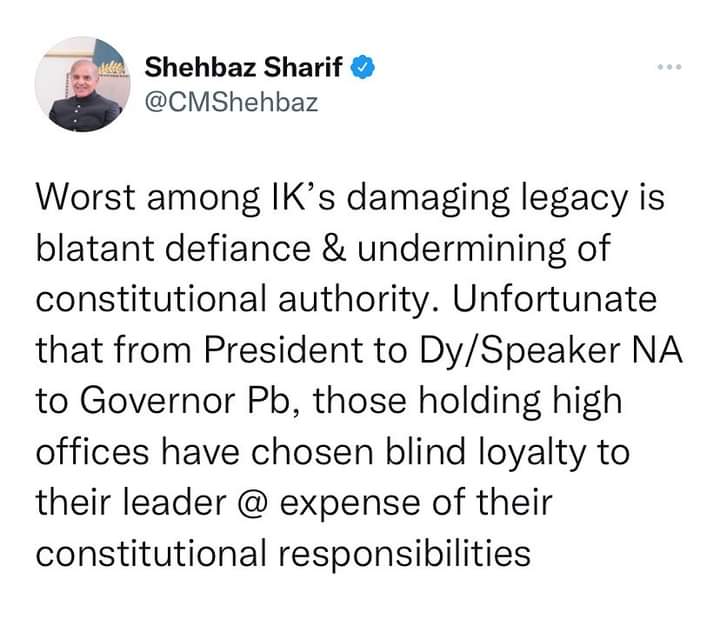PTI tweet media