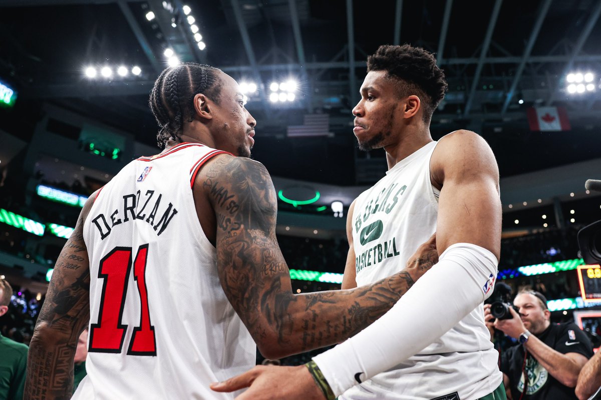 chicagobulls's tweet photo. Good series, till we meet again @Bucks 🤝 https://t.co/4bz7ankDxA