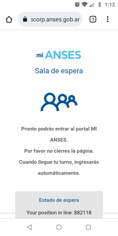 Elhilorojo_8's tweet photo. @ansesgob 1:15 .. contando. https://t.co/xce4QXTGQb