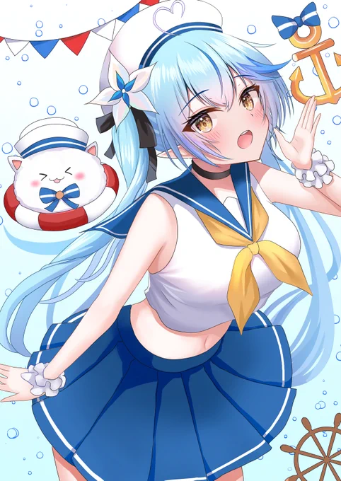 #LamyArt 
マリンルック 