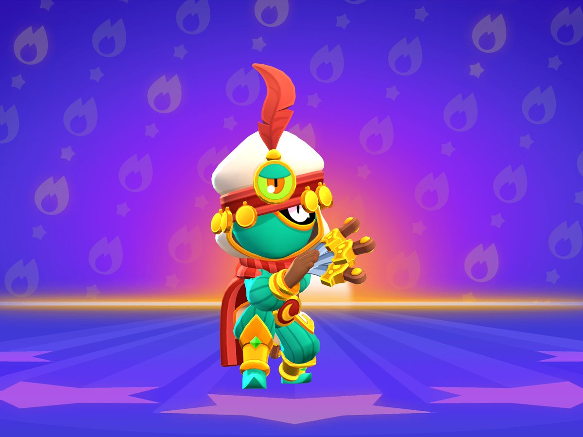 PixelCruxApp's tweet photo. Brawl Stars is updated; Pixel Crux is updated. Let's celebrate with a quick Brawl skin giveaway!
Reply to this tweet with your player tag, and I'll pick 6 winners at random tomorrow to win Tempest Tara.
Make sure you type your tag correctly! GLHF https://t.co/xoI9ai6Rvo
