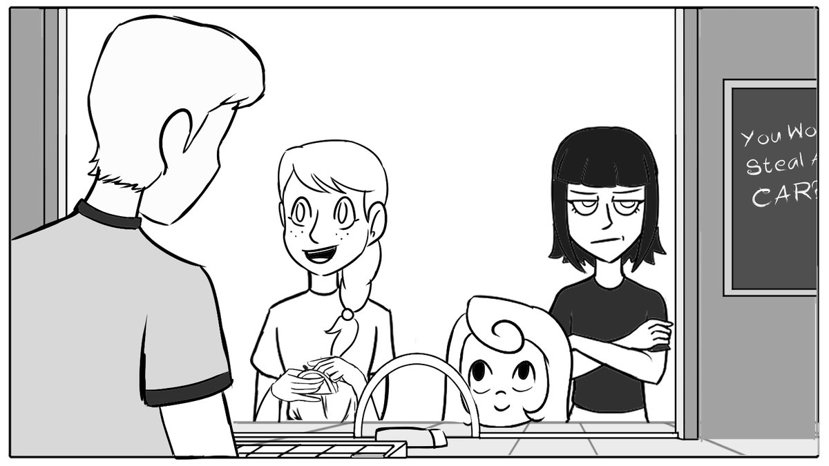 Indigo_Rave's tweet photo. Hi I'm Stasi, a freelance illustrator, motion graphics designer and beginner storyboard artist. Check out my site and feel free to give feedback! :)
https://t.co/GrSdjG4D5Q https://t.co/GsD9BelMGa