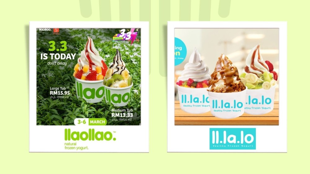 Rip-off or not: Malaysians identify a copycat brand of Spanish frozen dessert brand ‘llaollao’ on the first day of its launch https://t.co/DmQgN8YIsk https://t.co/ux79vcWUdC