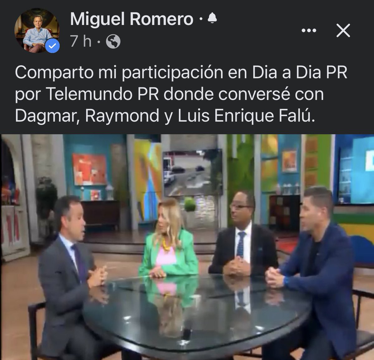 sixto george (@sixtogeorge) on Twitter photo Que el casi casi <a href="/manuelnatal/">Manuel Natal Albelo</a> difame calumnie y mienta, es lo normal. Que el FBI de SJ esté detrás de bochinches, atendiendo las perretas dé manuelito el perdedor, ES EL CHISTE del año! 🤣🤣
#ParaLaAcademiaOtraVez 🥹😘😎😂 #MediosBochincheros 🤦🏽♂️🤷🏽♂️ Que el casi casi <a href="/manuelnatal/">Manuel Natal Albelo</a> difame calumnie y mienta, es lo normal. Que el FBI de SJ esté detrás de bochinches, atendiendo las perretas dé manuelito el perdedor, ES EL CHISTE del año! 🤣🤣
#ParaLaAcademiaOtraVez 🥹😘😎😂 #MediosBochincheros 🤦🏽♂️🤷🏽♂️
