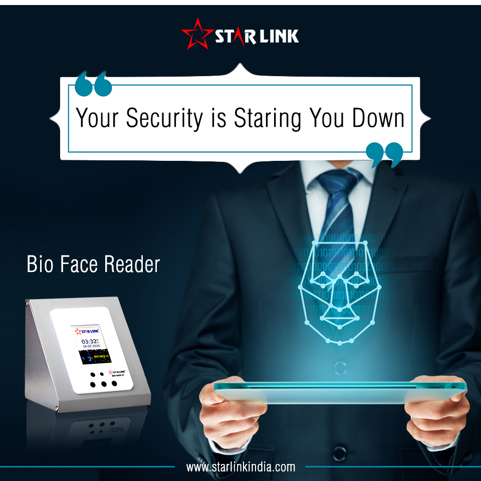 starlinkindia's tweet image. &quot;Your security is staring you down&quot;

starlinkindia.com

#facerecognition #security #biofacereader #quotes