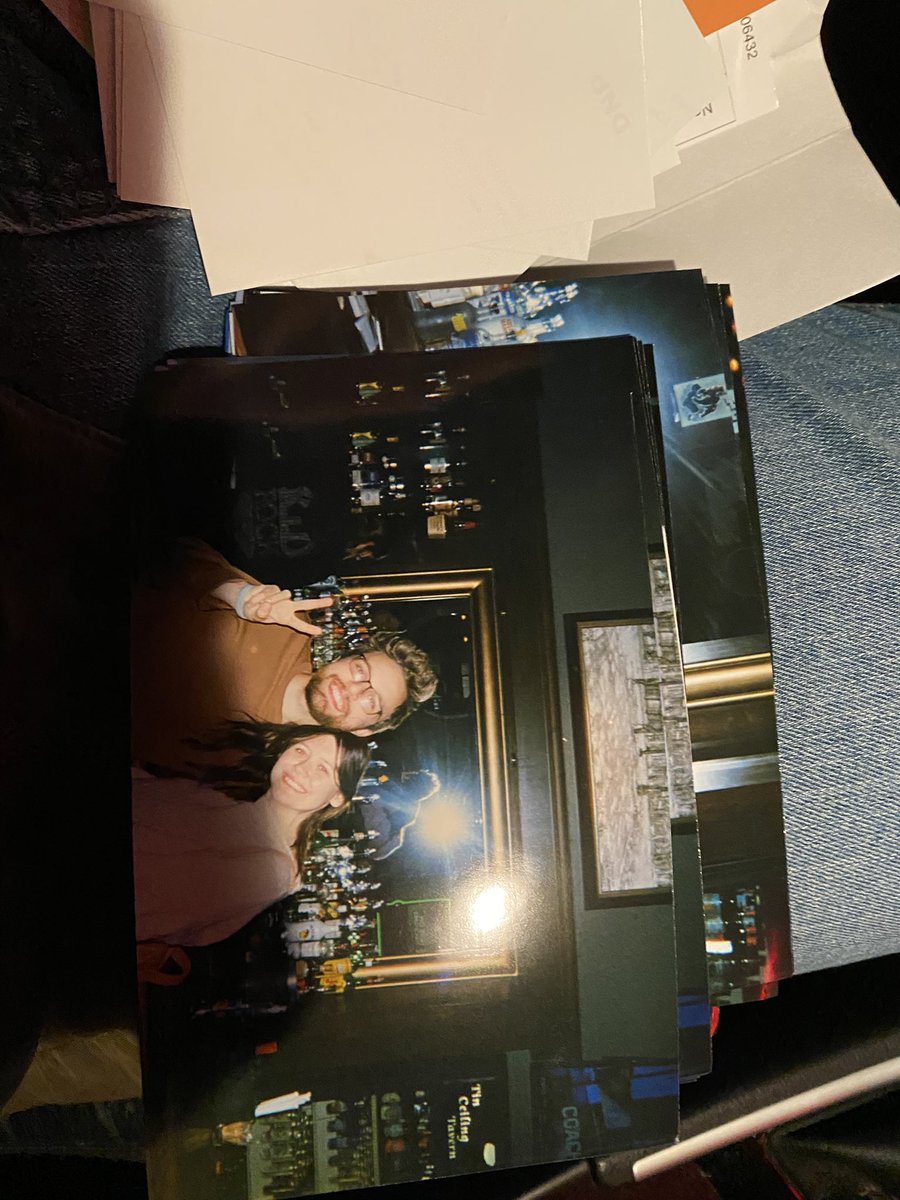 StevenBabick's tweet photo. @frickinalexis Close second…although most of our pictures are tied up in undeveloped film lost in the Walgreens photo development void. https://t.co/L7xNFi9EVD