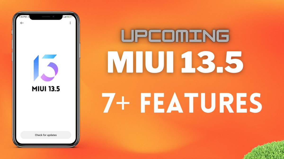 pkamworld's tweet photo. MIUI 13.5 UPCOMING FEATURES: https://t.co/x5OwxiLijd

#Miui13 #REDMI #POCO #MI #Xiaomi https://t.co/HauYFQ3RrO
