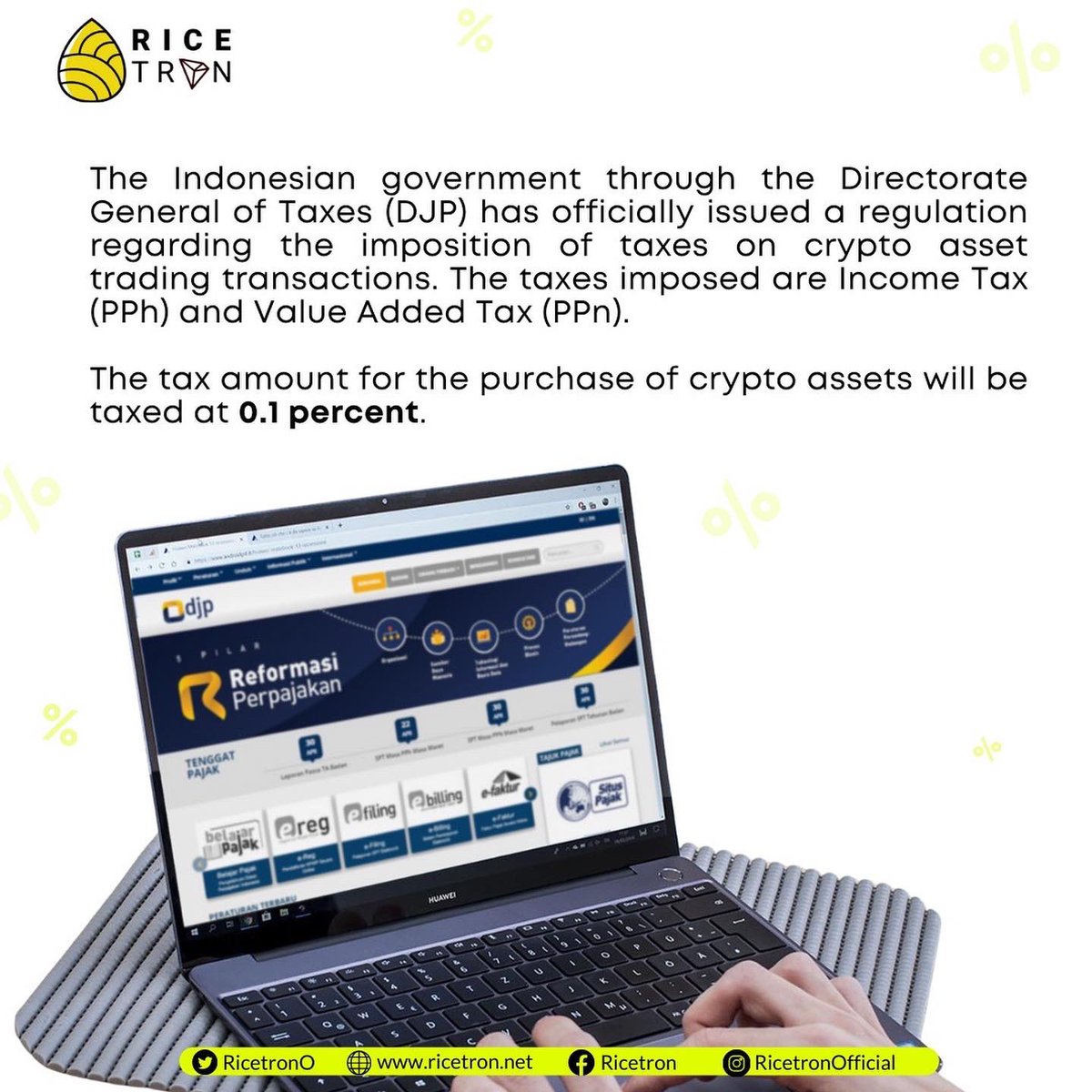 Ricetron Official tweet media