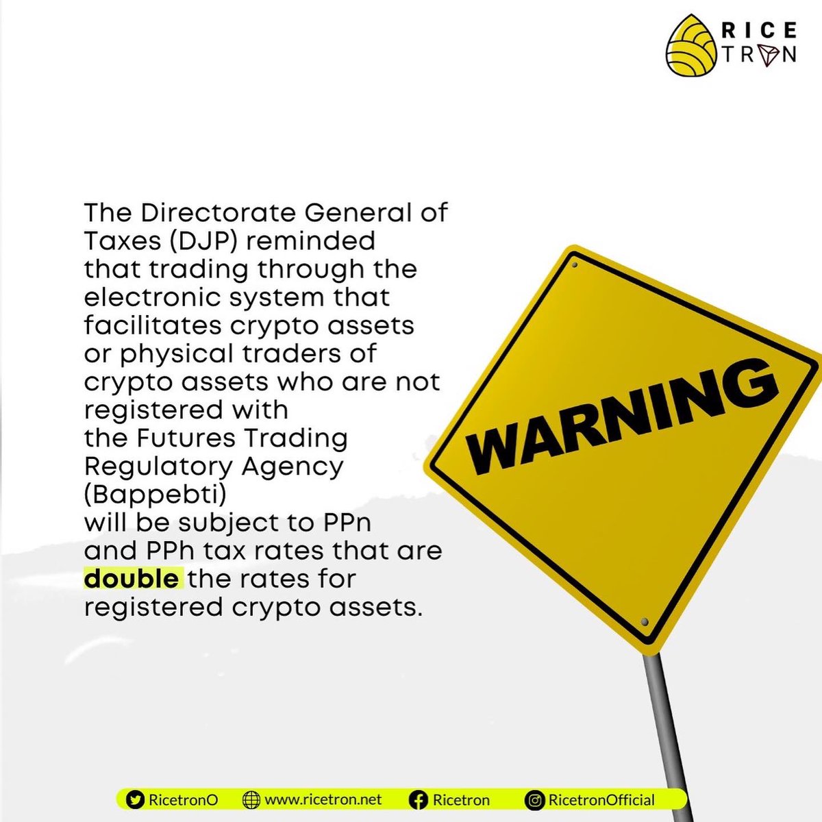 Ricetron Official tweet media