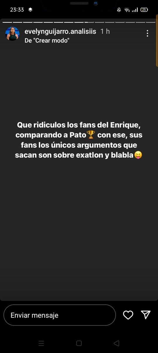 Pq vergas tienen que meter las carreras deportivas?
Psdt: yo digo que le tumben la cuenta a este pendeje.👍🏾