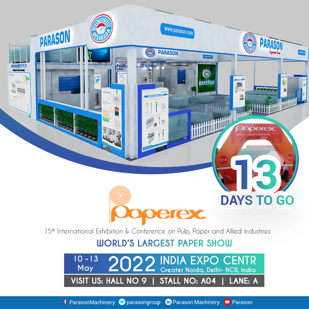 parasongroup's tweet photo. We are excited to meet you at the World's Largest Paper Show #PaperEx2022. @Paperex_Hyve
Get all the latest updates of Parason from PaperEx 2022 at https://t.co/XCcC5CWApB
#PaperEx #Parason #ParasonMachinery #PaperExpo https://t.co/SBEkB9ztPC