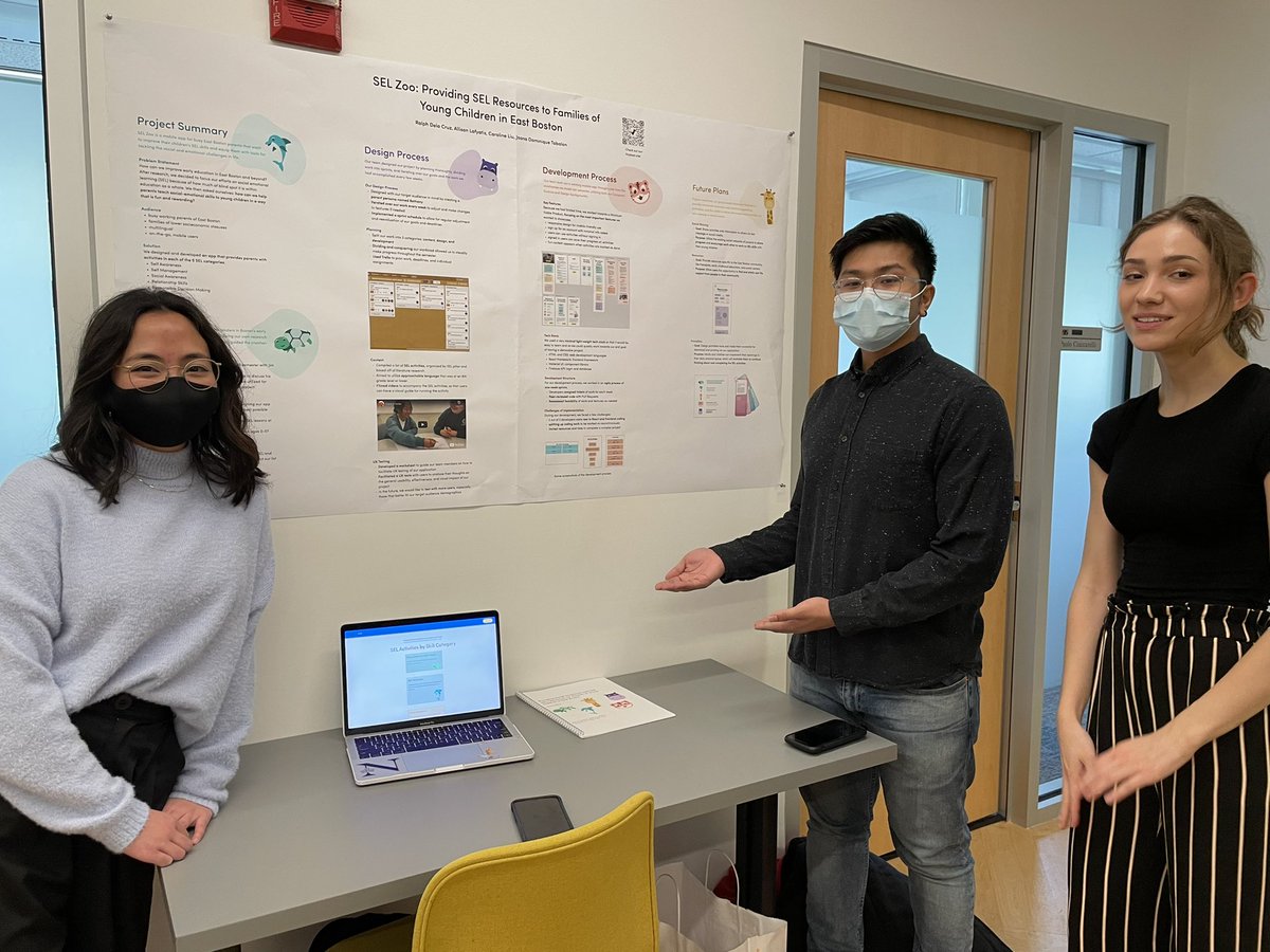 Feeling privileged to have been a part of this amazing group. Over 8 months they conceived, designed and developed approaches to support early childhood health and education in East Boston.  With @E_Boston_Social #BostonOpportunityAgenda #DesignResearchWeek <a href="/NU_CfD/">Center for Design at CAMD</a> <a href="/NU_CAMD/">Northeastern CAMD</a>