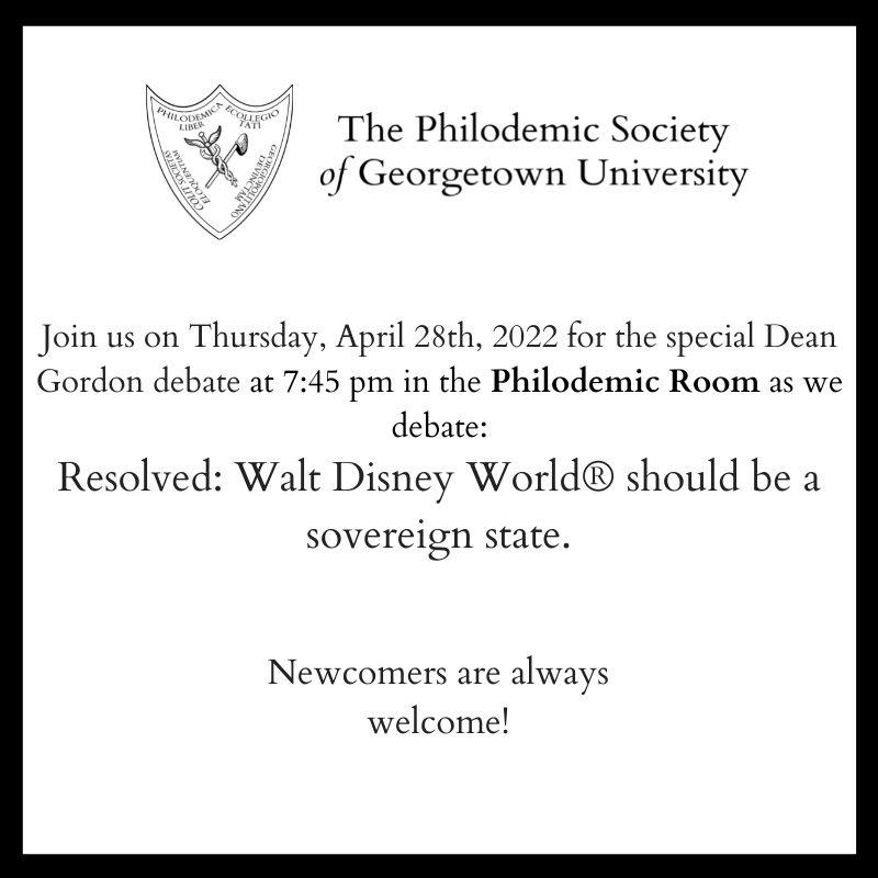 Philodemic Society tweet media