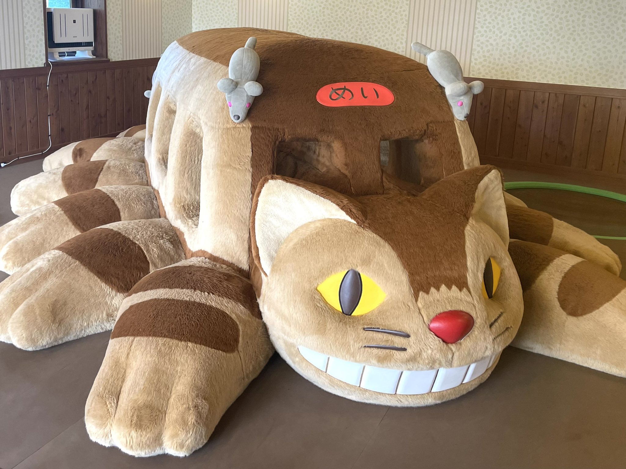 となりのトトロ 乗用 ネコバス ロッキングチェア ジブリ