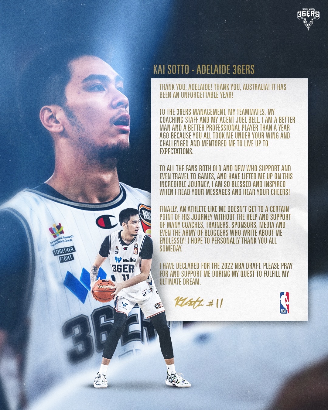 Adelaide 36ers on X