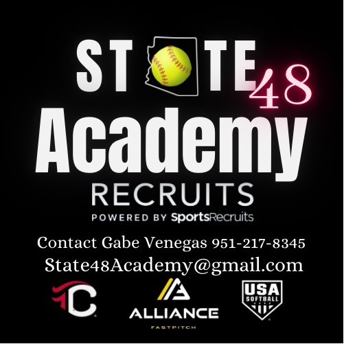 STATE 48 Academy Fastpitch Softball (@state48academy) on Twitter photo 