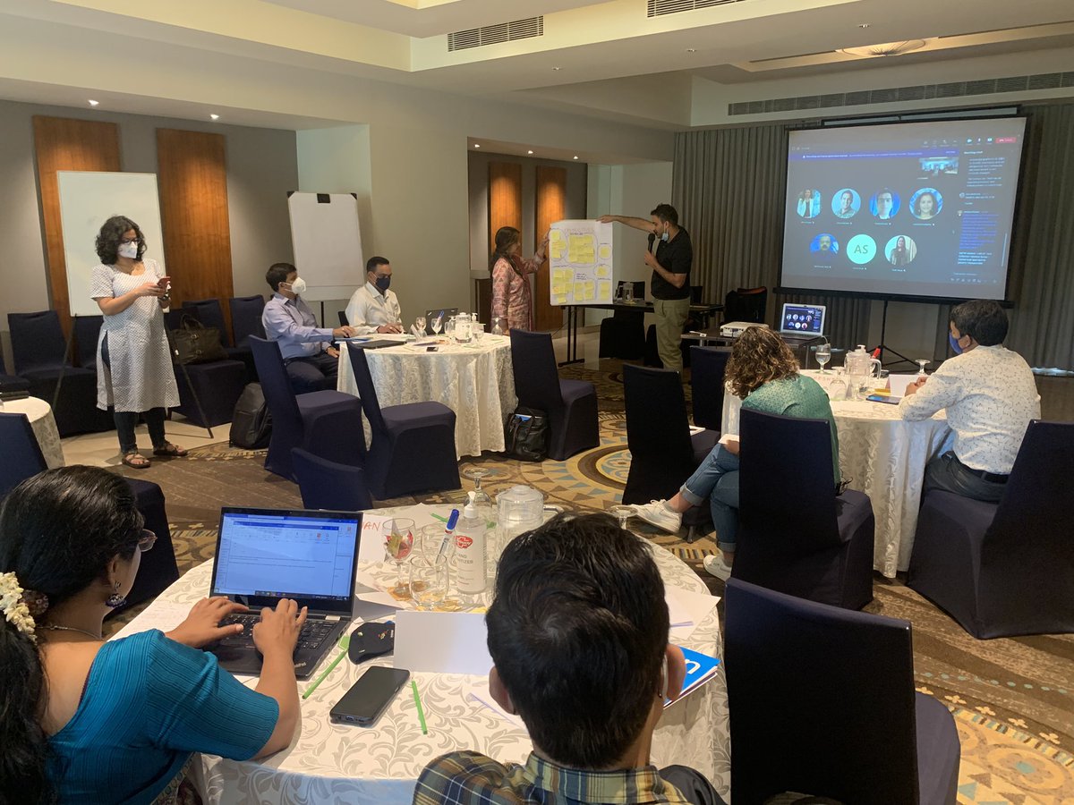 AtishayMathur's tweet image. It’s Day 4 and guess what – we’re still talking about #ethics Rarely do we get a chance to sit as Evidence focal points across @UNICEFIndia and examine how ethics makes our evidence stronger 💪