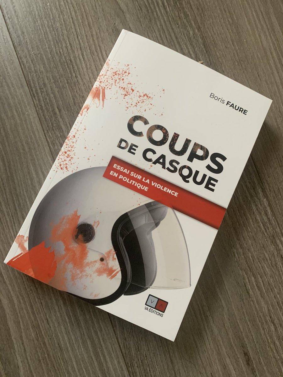 BorisFaure's tweet image. Aujourd'hui sort "coups de casque" chez @EditionsVa : Si l'agression retentissante qui m'a valu de finir en réa n'a duré que 3 minutes, il fallait raconter les 3 ans qui l'ont précédée, et les 5 ans qui l'ont suivie. Une histoire digne d'Abel et Caïn ds un temps de trahison