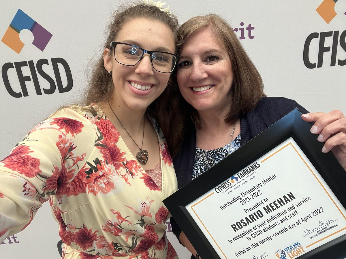 Wonderful VIPS luncheon today at the <a href="/BerryCenter/">Berry Center</a>! Great entertainment by some of our amazing and talented students. Thank you, <a href="/BangElementary/">Bang Elementary</a> for the opportunity! <a href="/CyFairISD/">Cypress-Fairbanks ISD</a> #CFISDspirit #CFISDVIPS #CFISDmentor 🎉