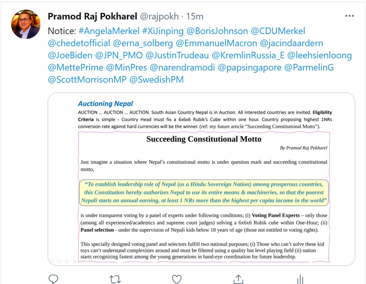 rajpokh's tweet photo. @elonmusk for Elon's free speech and successful twitter bid https://t.co/5u0ItguUZf