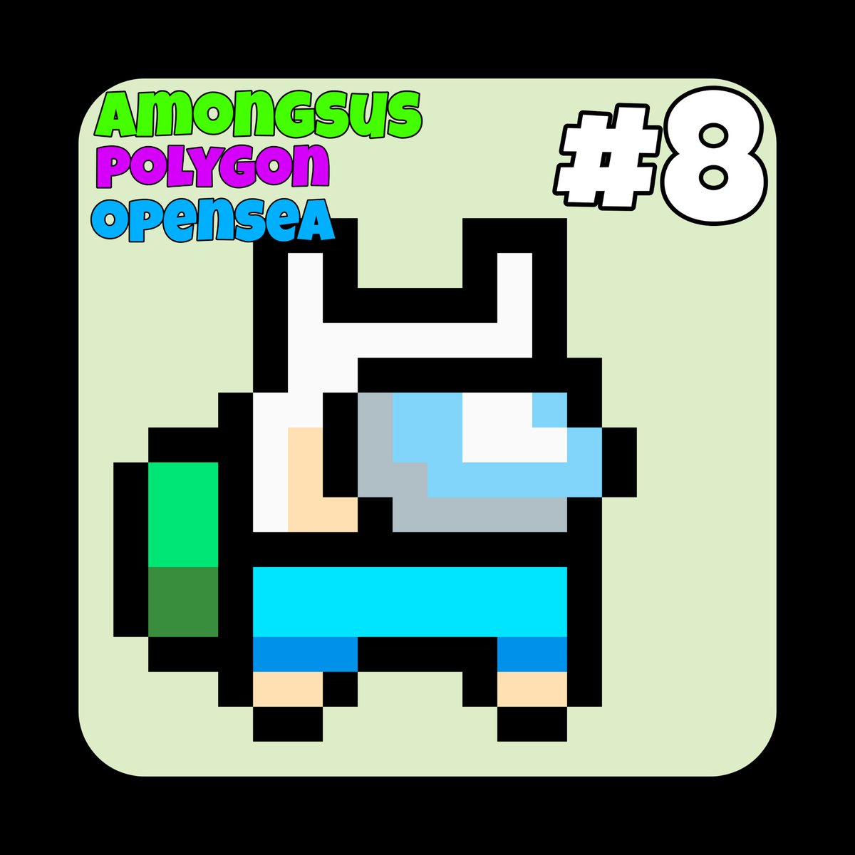 Listed 🔥New drop🔥Have fun in the magical kingdom of Oo,🏞🏰 Finn the Human in Adventure Time🦋🌾
Amongsus#8 

Link:
🔍opensea.io/Collection/amo… 

floor price(0.0031)ETH
⛽no_gas_fee
<a href="/opensea/">OpenSea</a> 

#nftartist #opensea #amongsus #nftdrop #nfts #Collection #nft #nftart #nftcollectibles